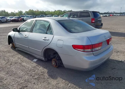 2004 Honda Accord 3.0 Ex z USA, uszkodzony, nr VIN 1HGCM66554A013304